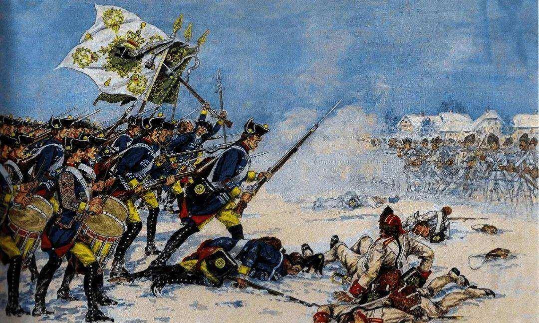 其中最强大的要属普鲁士和奥地利两个公国,条顿骑士团就是由普鲁士