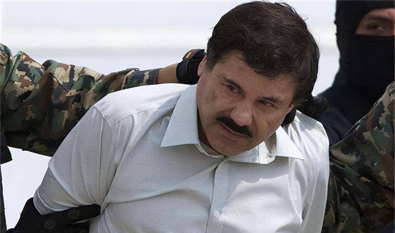 墨西哥第一大毒枭,比你想象更夸张_古兹曼_毒品_加拉多