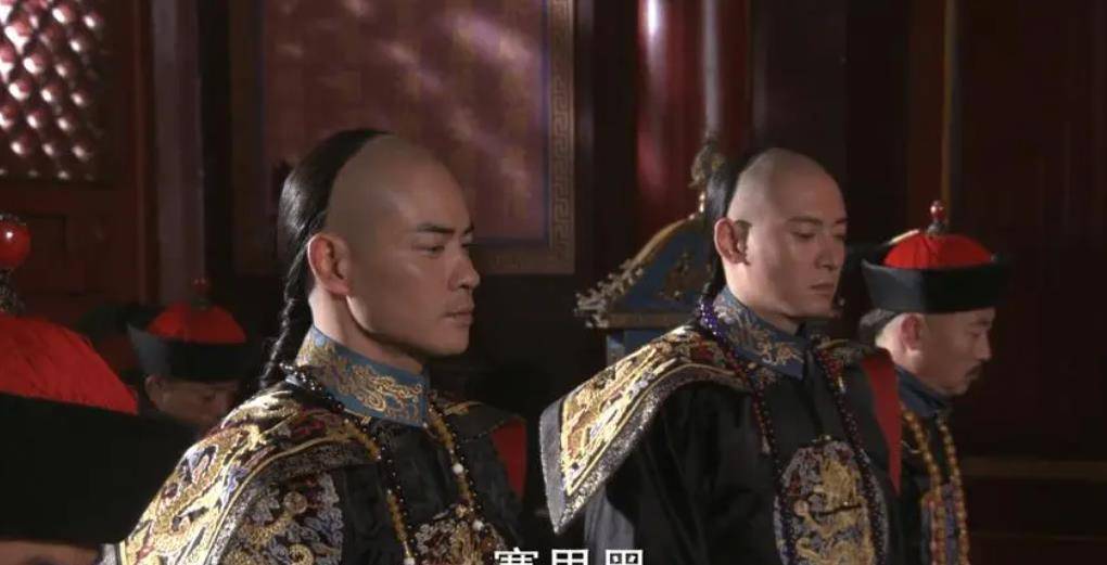 胤禔被康熙圈禁26年,为解闷疯狂纳妃生孩子,成另类"人生赢家"_父亲