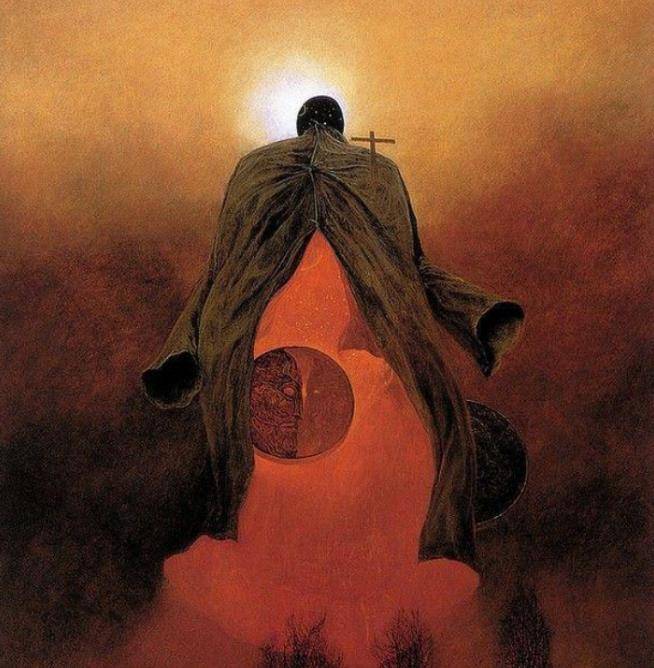 他因出车祸成了植物人,醒来后画出梦中死亡世界,网友感叹可怕