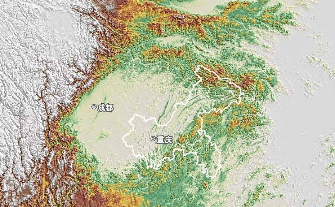 成都平原:四川盆地中的天府之国,为成都赋能三千年终成西南中心