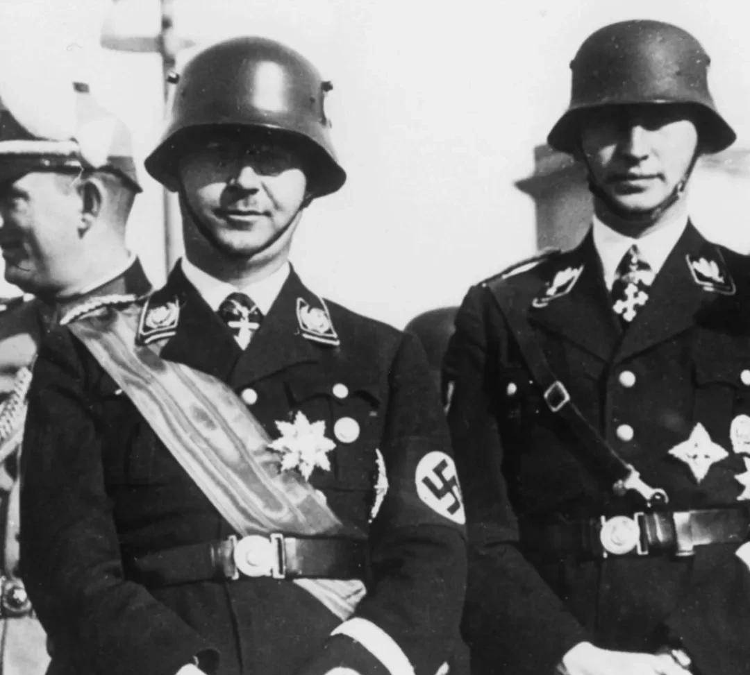 盖世太保绝密档案—海德里希与希姆莱,究竟谁是犹太人?