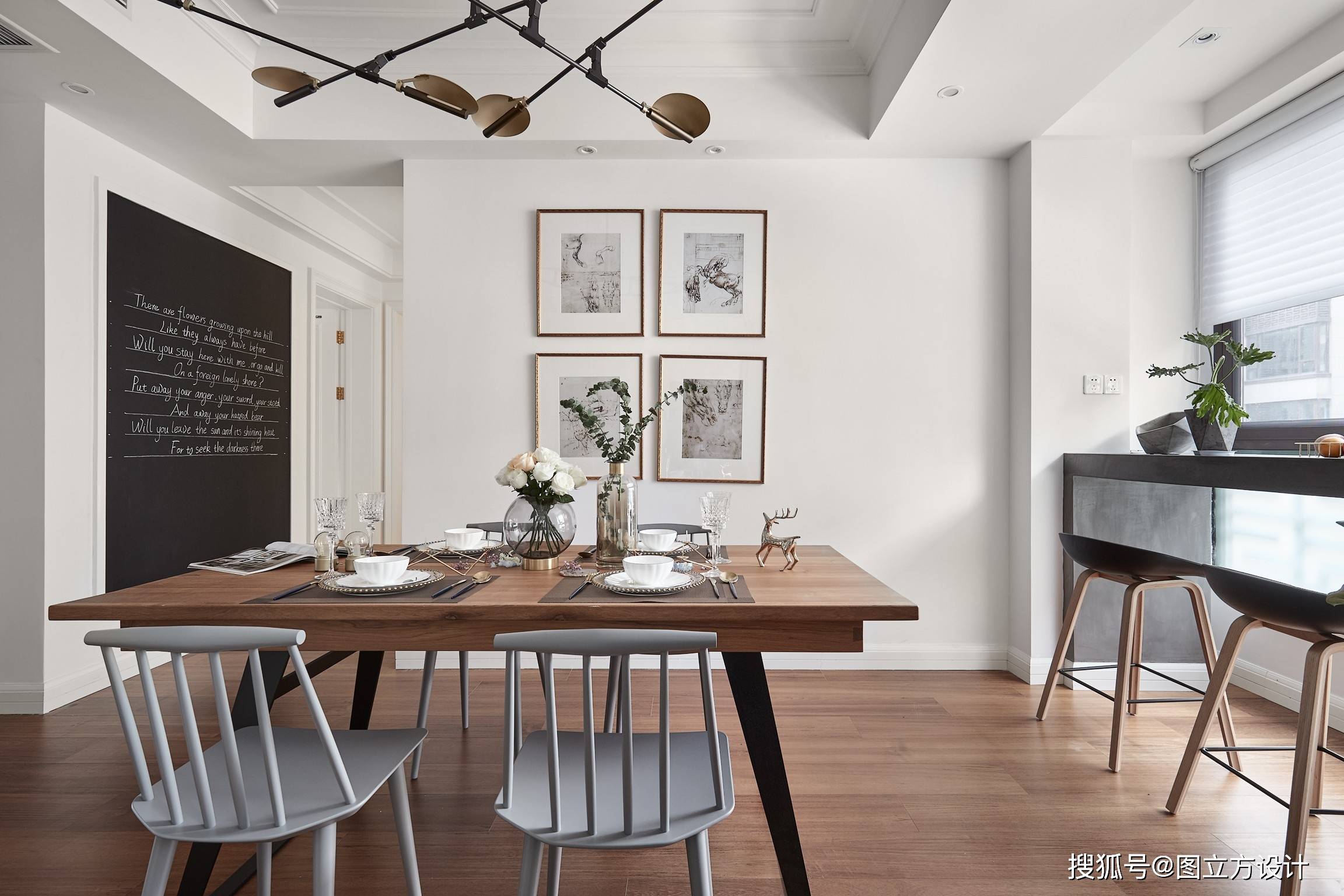 现代餐厅装修效果图:视觉盛宴,令人陶醉!