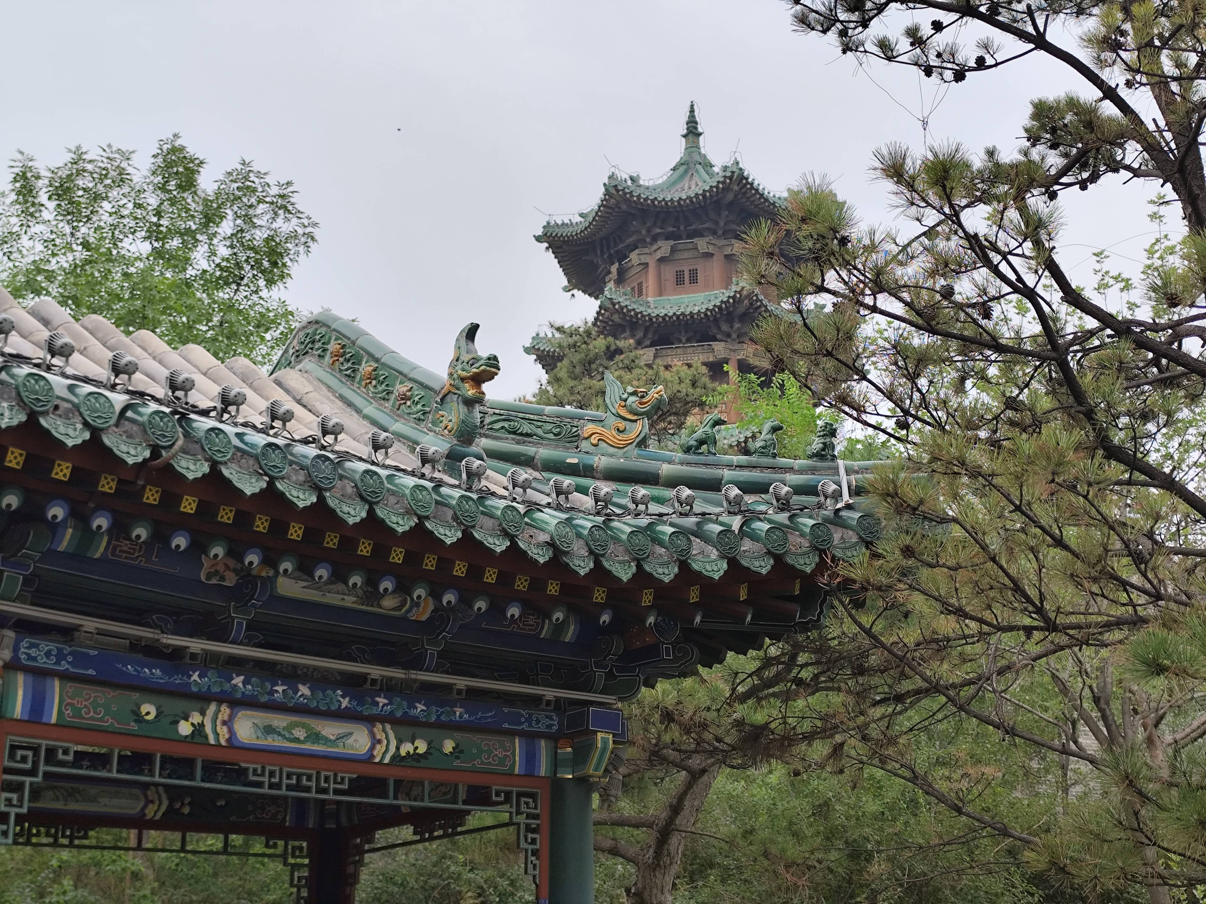 太原古建筑旅游景点图片