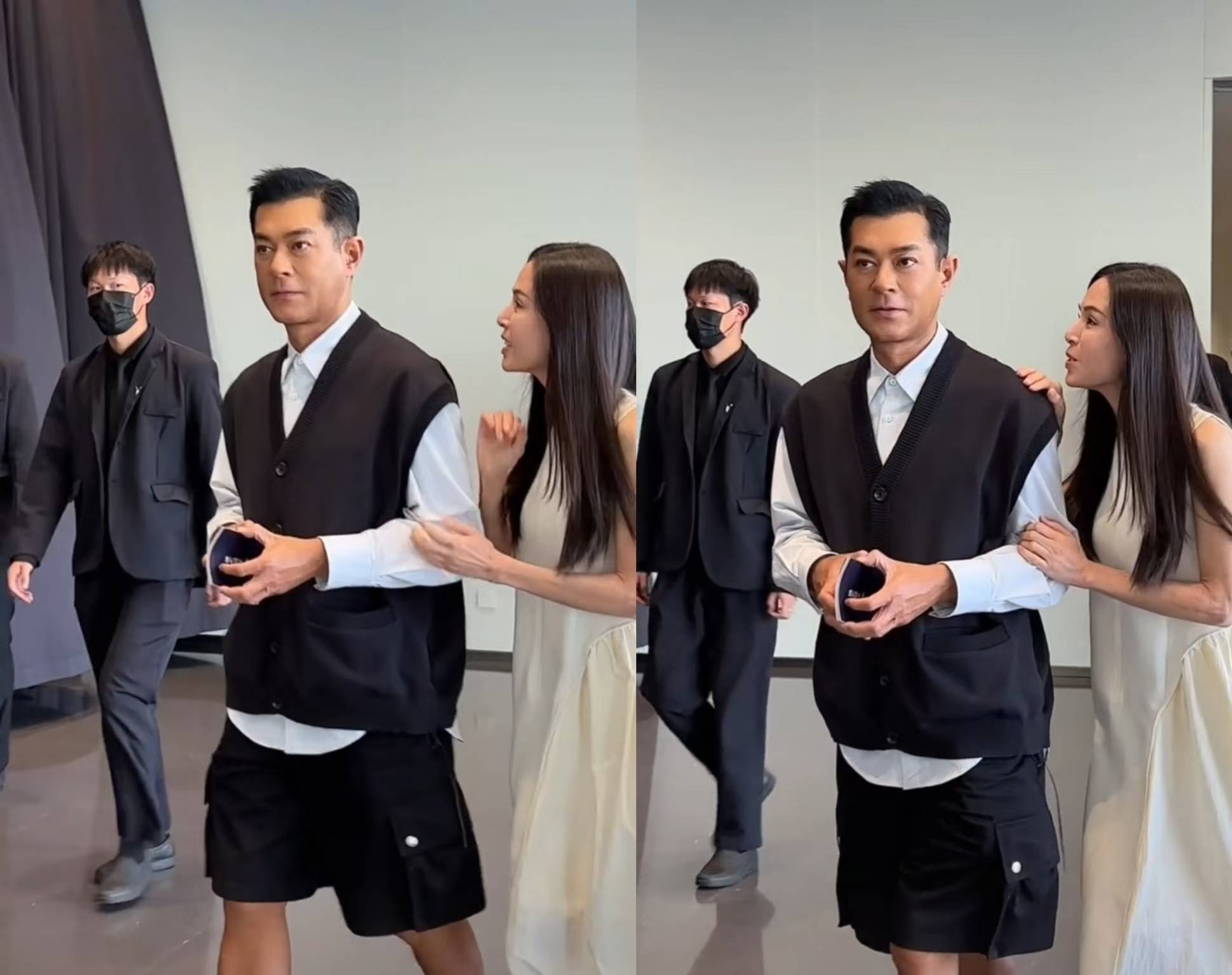 古天乐不要再在脸上动手脚了!眼角都要飞到太阳穴了 真的不好看