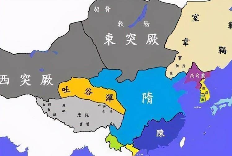 隋唐史八:隋文帝仅用两个月消灭陈朝,三百年纷乱终结,南北统一