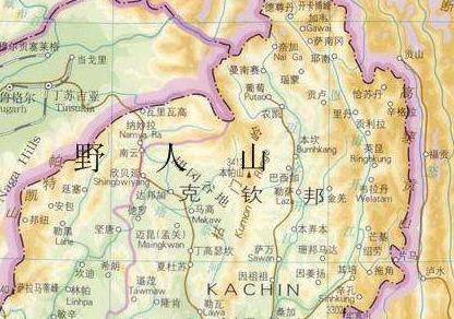 怡人山谷高清地图图片