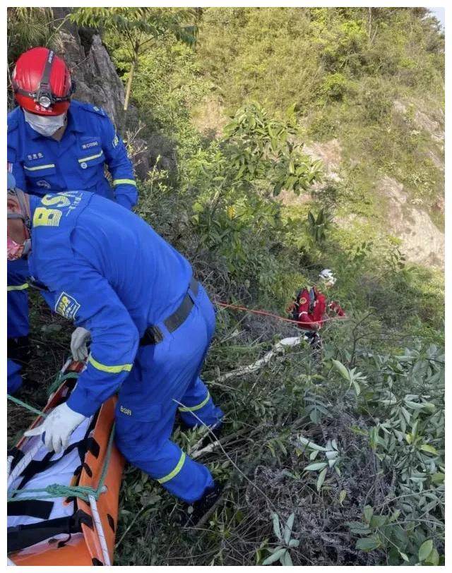 5月3号,浙江有一名女游客在乐清市茗山景区游玩,据了解,女子是为了