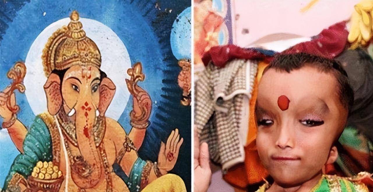 "象头神"不仅在印度被印度教徒们膜拜