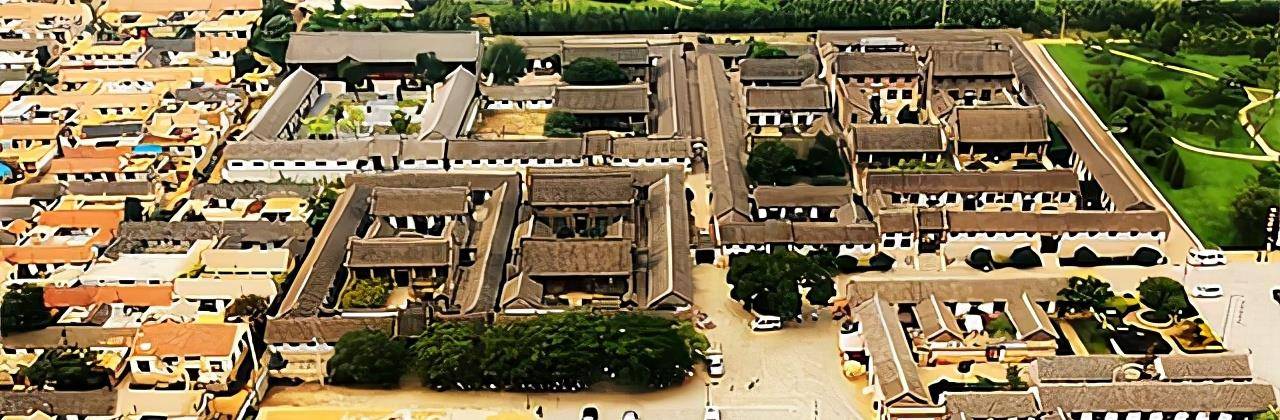 这个园林就是牟氏庄园,是一个国家级4a景区,它从雍正年间开始建造,到