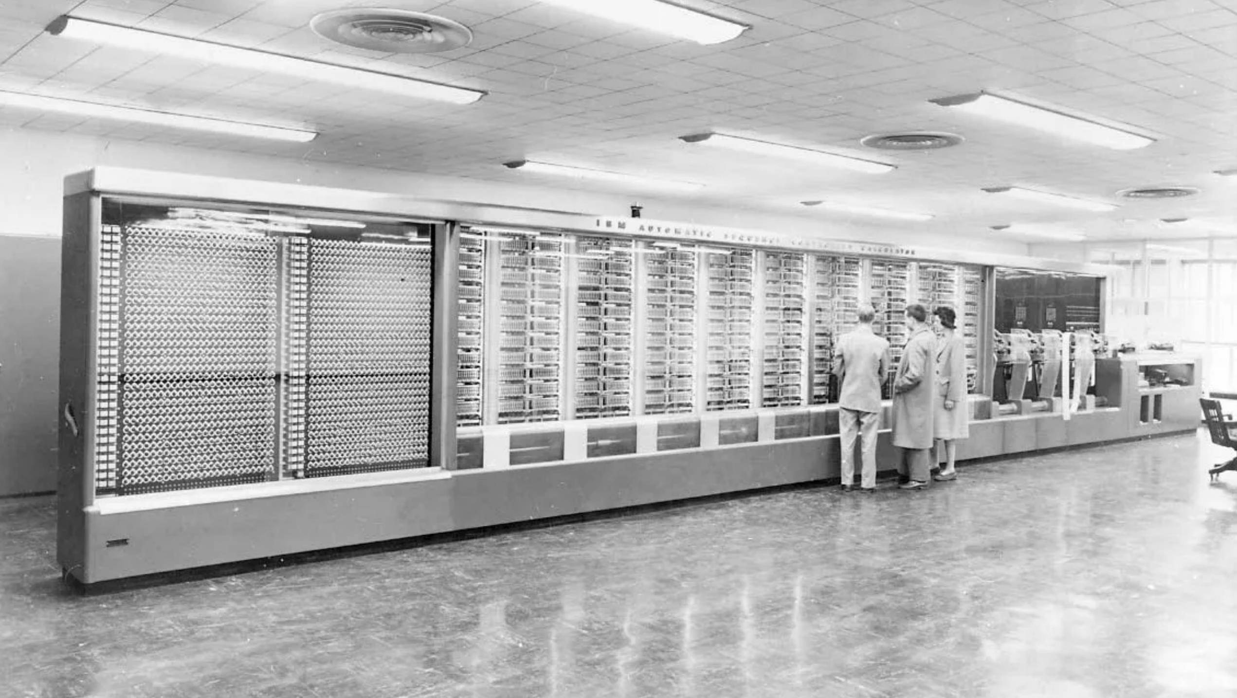 it博物馆之哈佛马克一号_计算机_霍华德·艾肯_mark