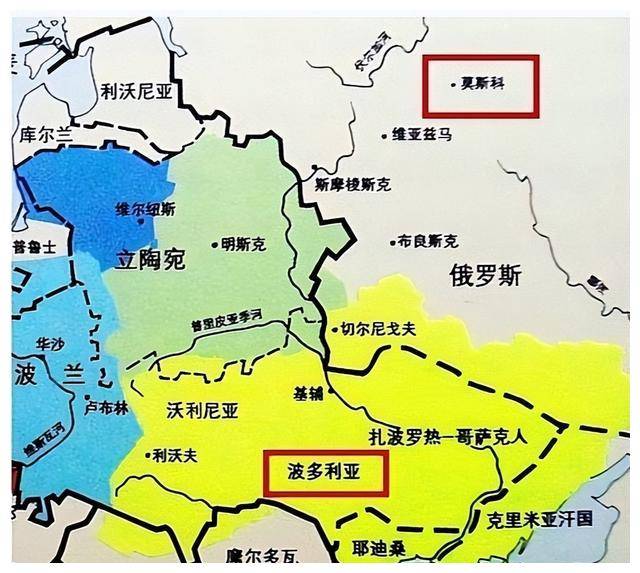 库尔兰公国地图图片