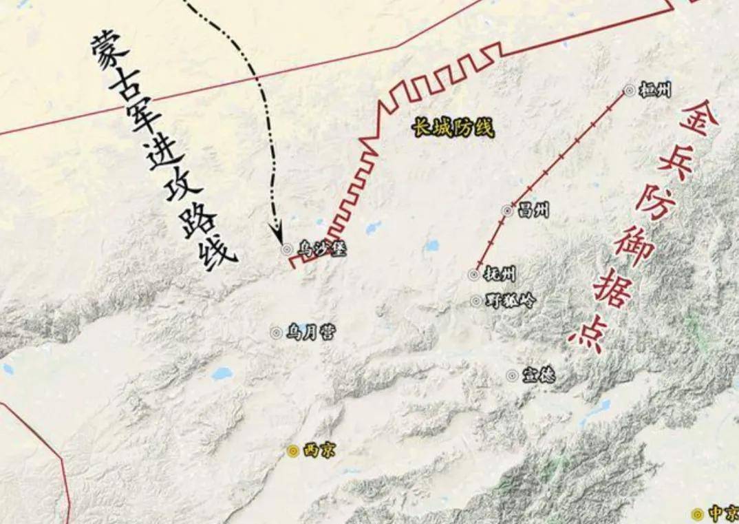 破50万的野狐岭战役:铁木真灭亡金朝的经典之战