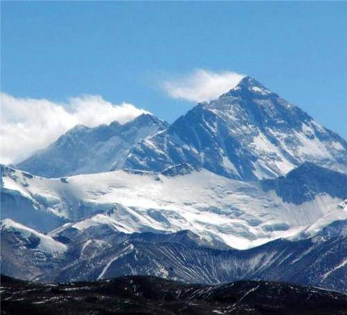 亚拉腊山和珠穆朗玛峰图片