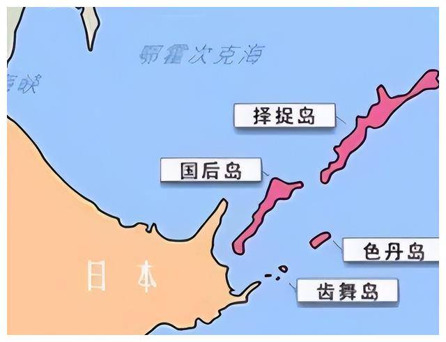 北方四岛有多大面积图片