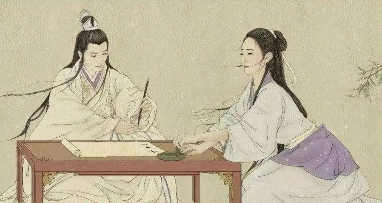 有何深意?_女子_古代_男子