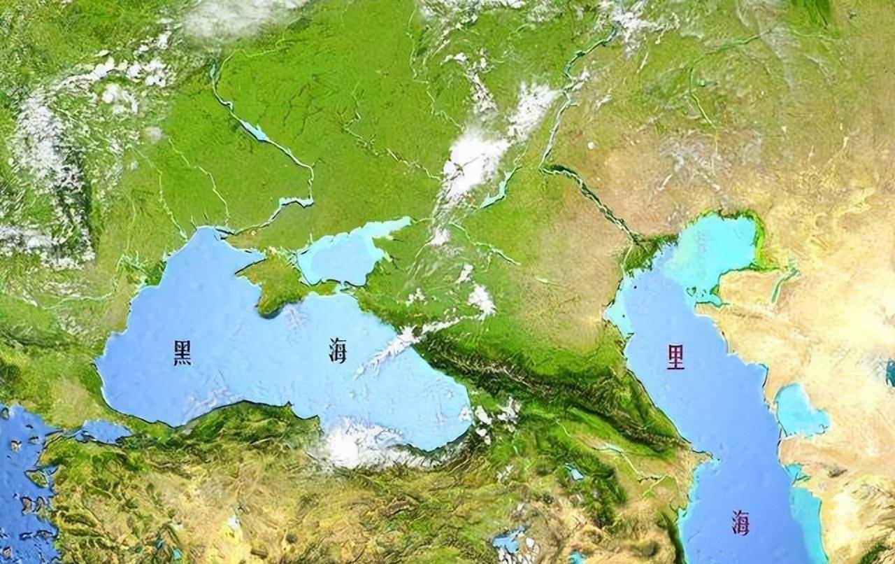 亚速海地图图片