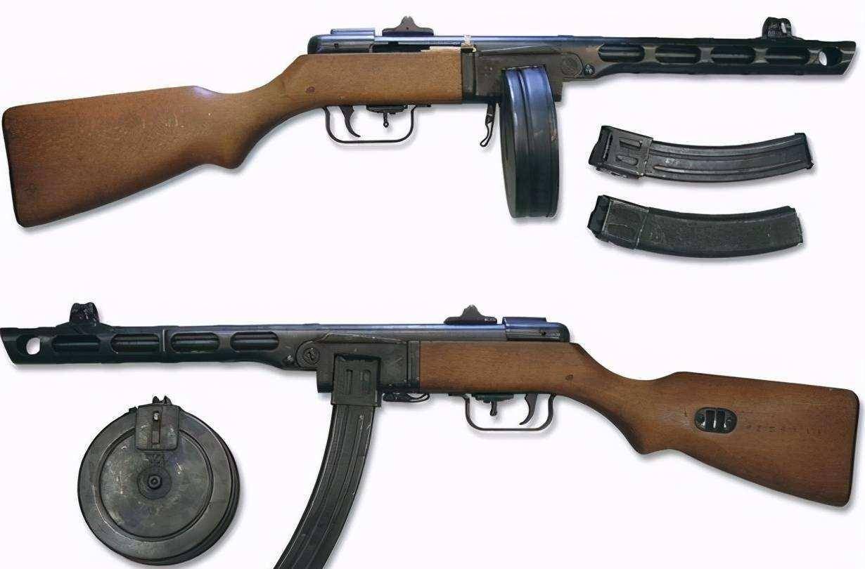 ppsh43冲锋枪图片