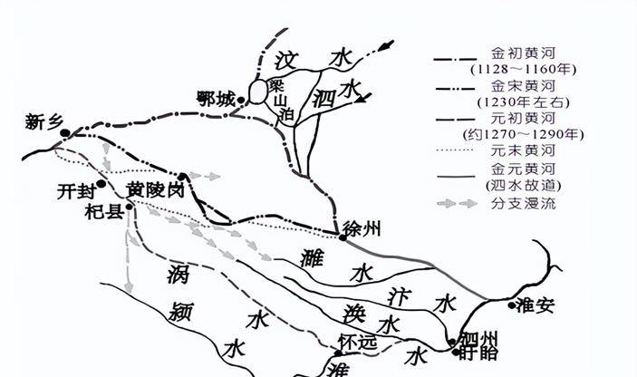 泗水河流域图图片