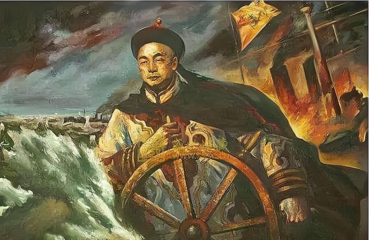 历史上10月7日,清廷给予"致远"舰管带邓世昌授谥号"壮节"