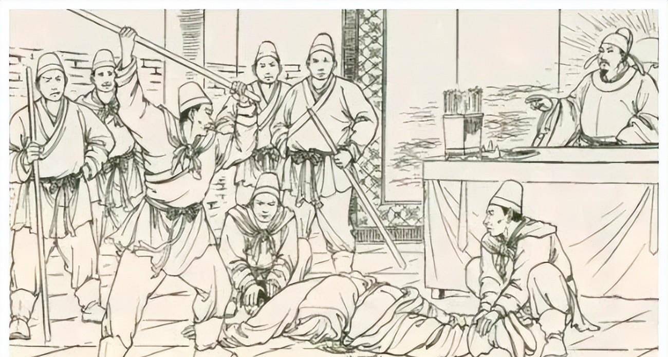 幸是刘永昧银,以至公堂,本大人要是不将案子审明白,你肯定