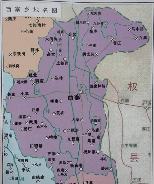 杞县乡镇地图高清图片