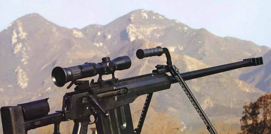 第九名:美国tac-50狙击步枪德国的这把武器被誉为"多面手",在战场上