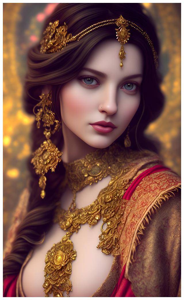 高清组图:一文看尽古波斯帝国最强美女