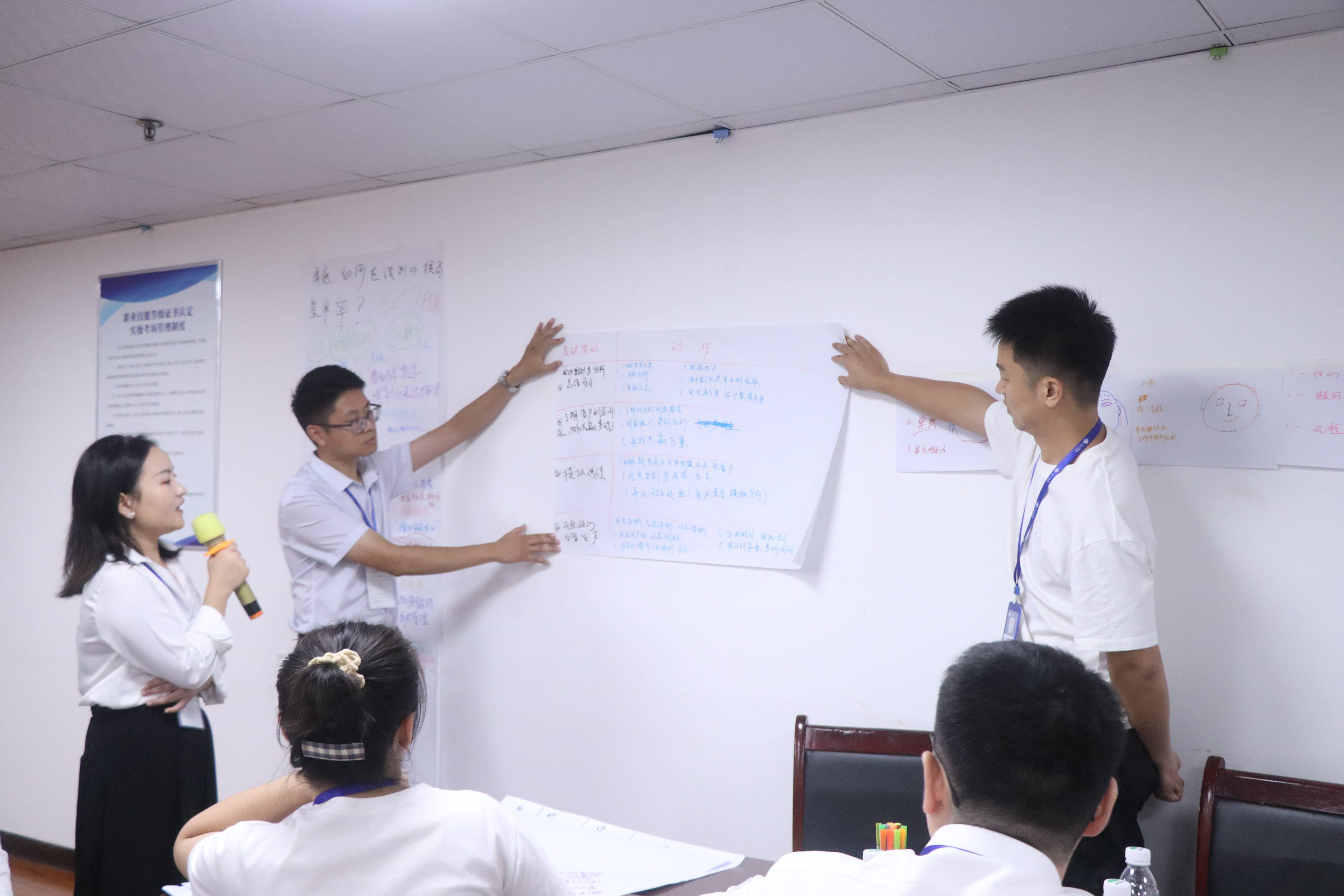 各抒己见精彩纷呈随后的交流汇报阶段,各小组精彩纷呈地展示了研讨