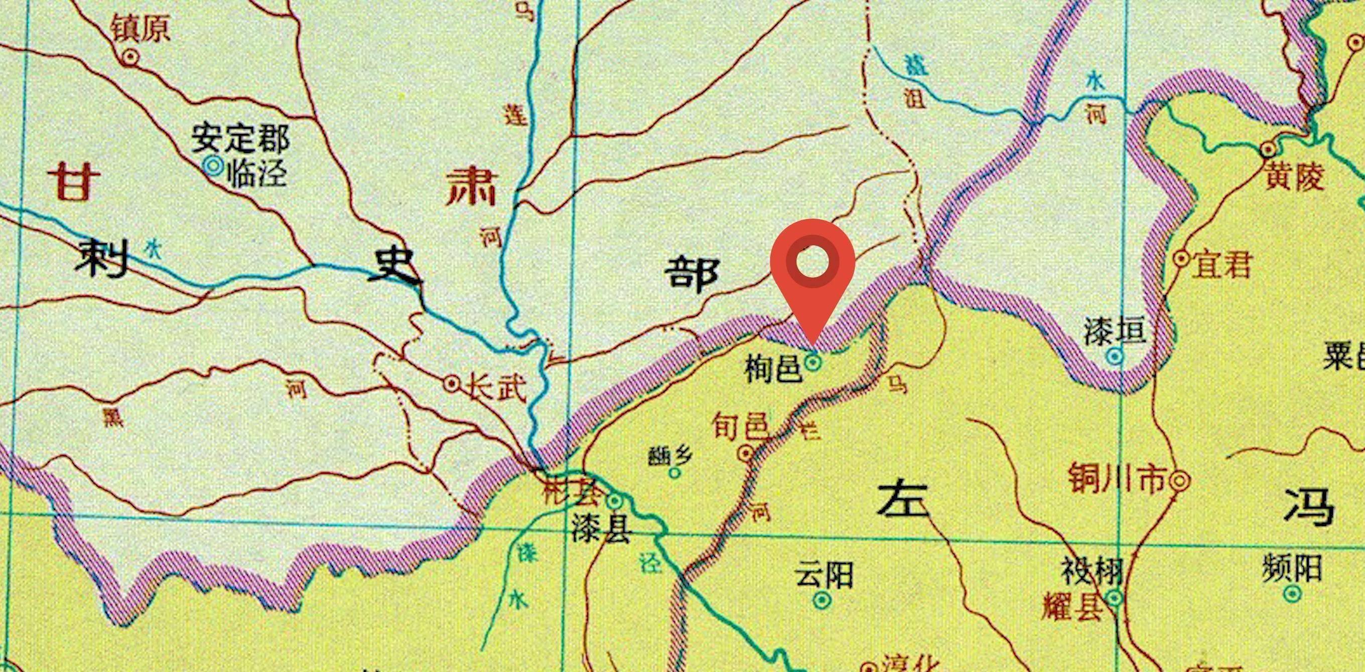 一座无名小县的过去繁荣似京城 盘点旬邑县历史上的那些高光时刻