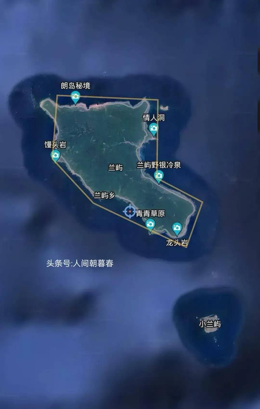 台湾岛有哪些附属岛屿?_钓鱼岛_澎湖列岛_兰屿