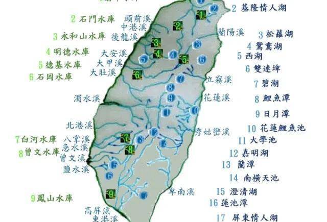 台湾周边海域地图图片