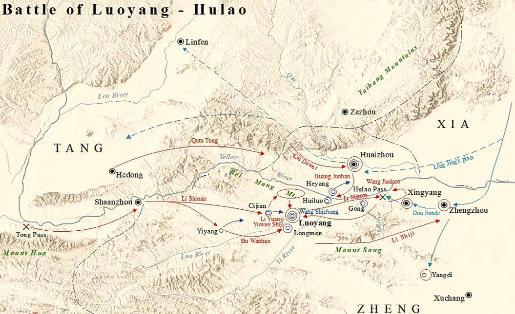 虎牢之战时窦建德如果听从凌敬的建议,能否打败李世民,一统天下