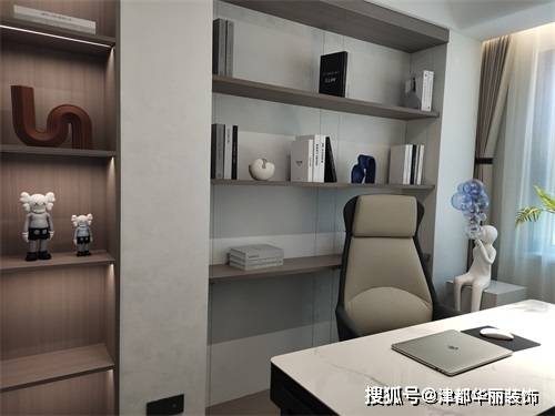 银川装修公司|津都华丽|银川熙玉园样板间装修设计实景鉴赏(图11)