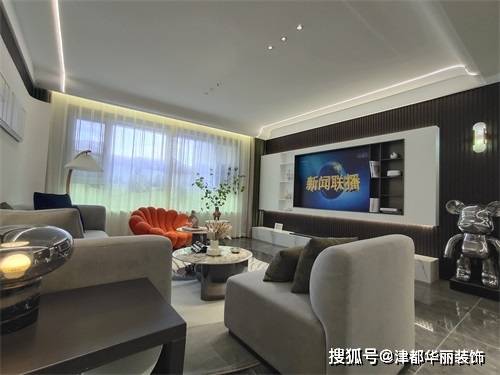 银川装修公司|津都华丽|银川熙玉园样板间装修设计实景鉴赏(图23)