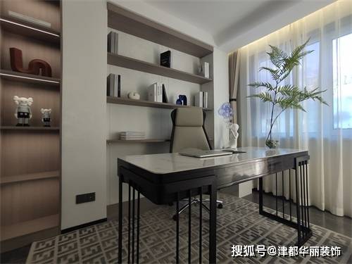 银川装修公司|津都华丽|银川熙玉园样板间装修设计实景鉴赏(图17)