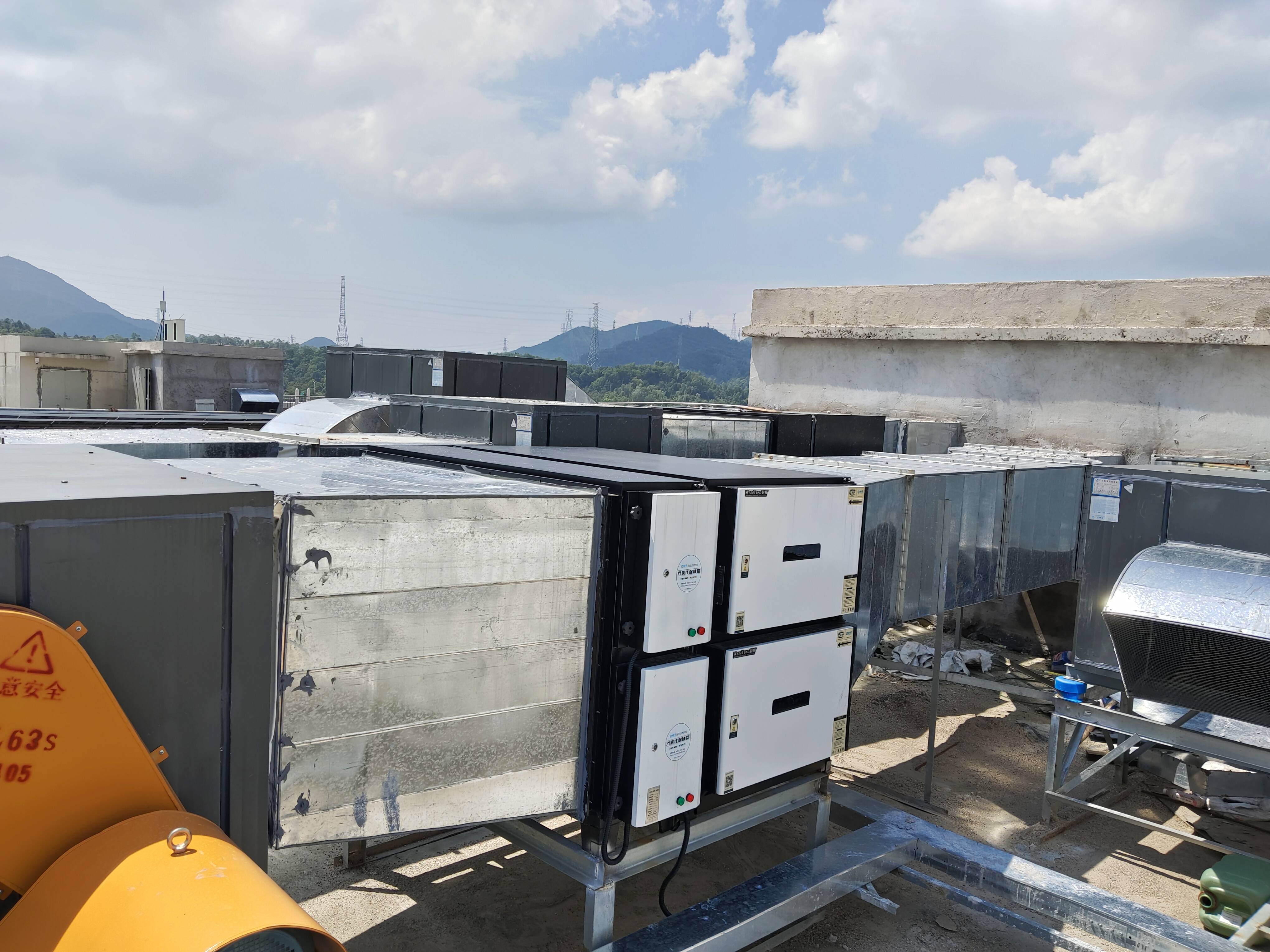 油烟净化器小饭店环保必备神器为空气质量保驾护航