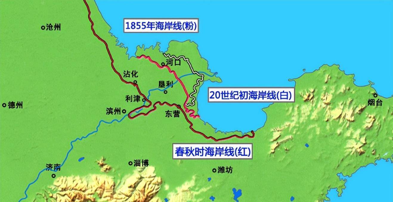 1855黄河改道图片