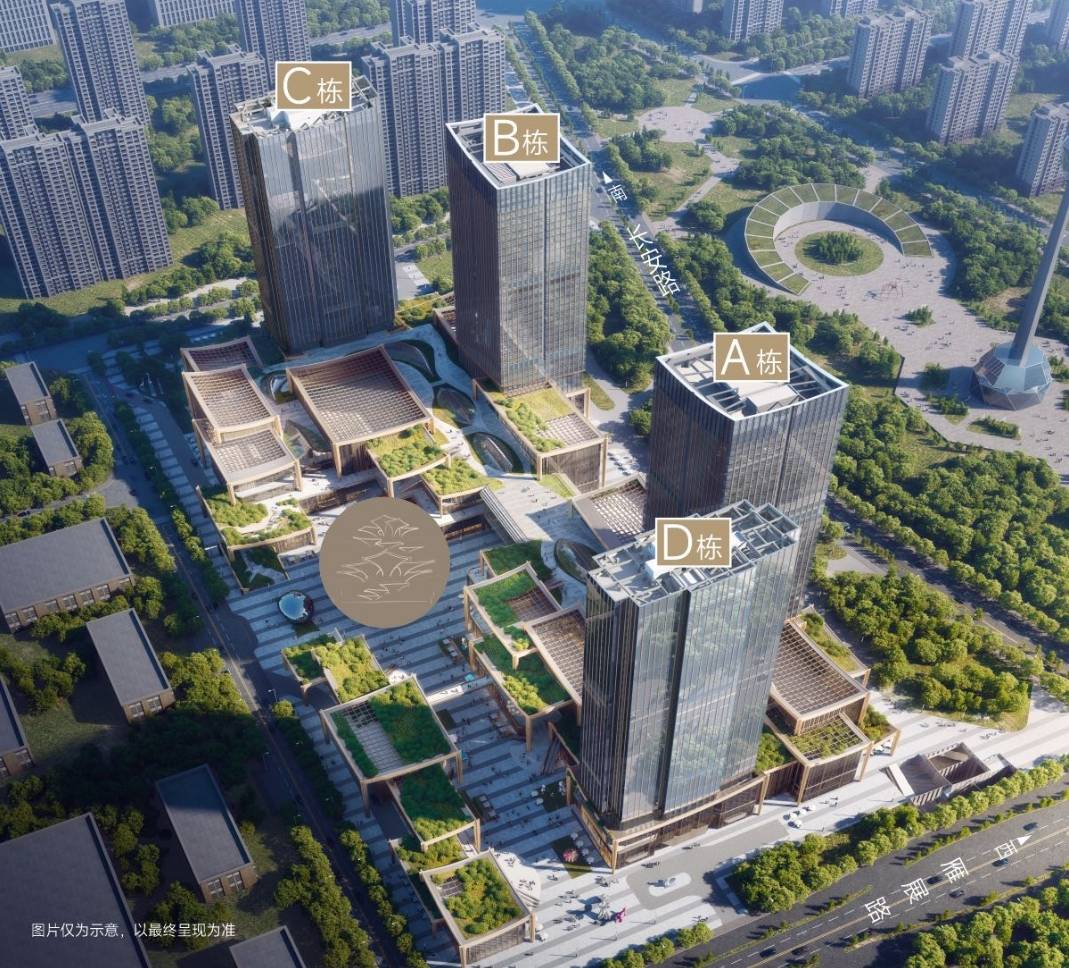【2024商铺推荐】华润置地写字楼-五证齐全-品牌开发商-户型展示-容积率_西安_曲江_万象城