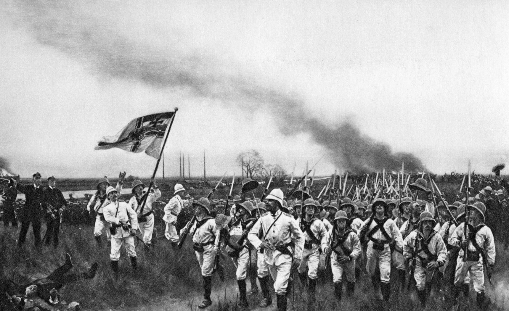 八国联军侵华时,7个国家想要瓜分清朝,为何美国坚决不同意?