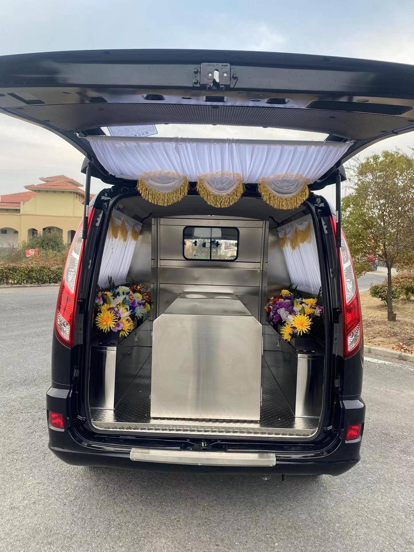 邢台殡仪车异地转运 遗体转运车辆