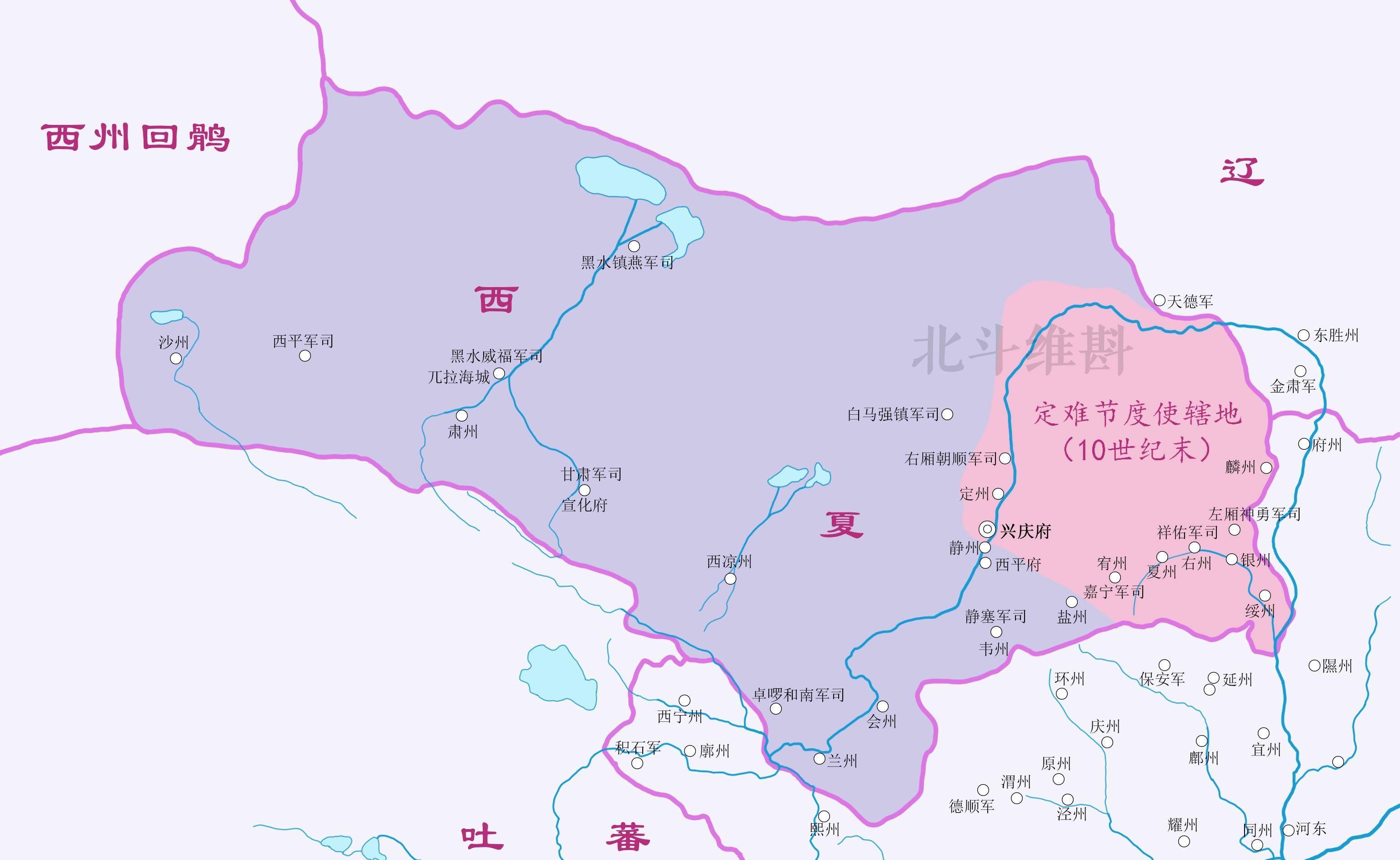 鲜卑族地图图片