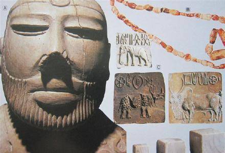 印度河文明和安诺石印出现古"汉字"!试谈甲骨文形成的历史逻辑