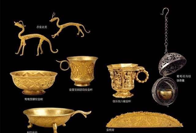 村出土一件"洋酒杯",其技艺独领风骚,感叹此物只应天上有_玛瑙_文物