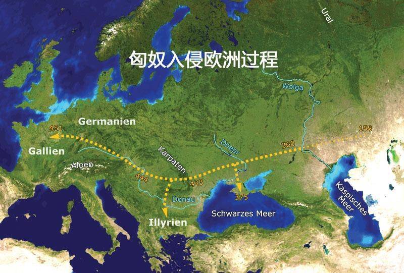 所谓"百年诅咒",就是中原汉地所说的"胡人无百年之运".