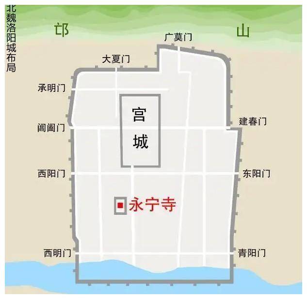 1500年前的洛阳,曾建过一座高达300米的"摩天大楼"?_北魏_建筑_胡灵
