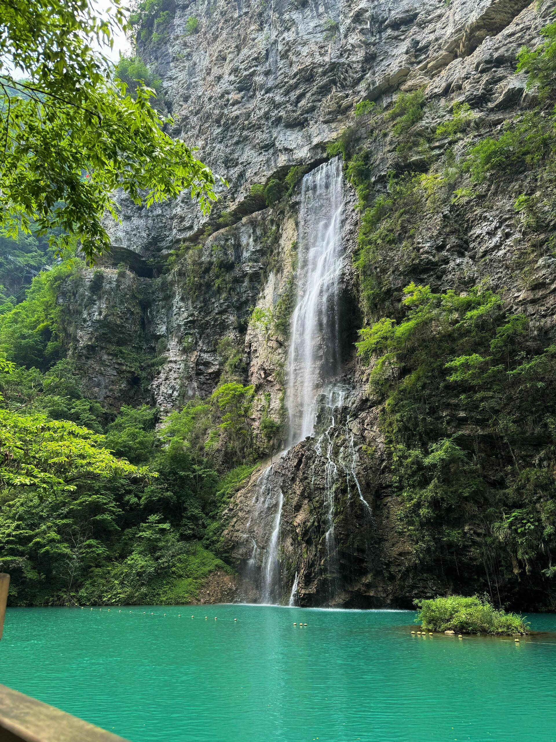 张家界十大景点排名图片