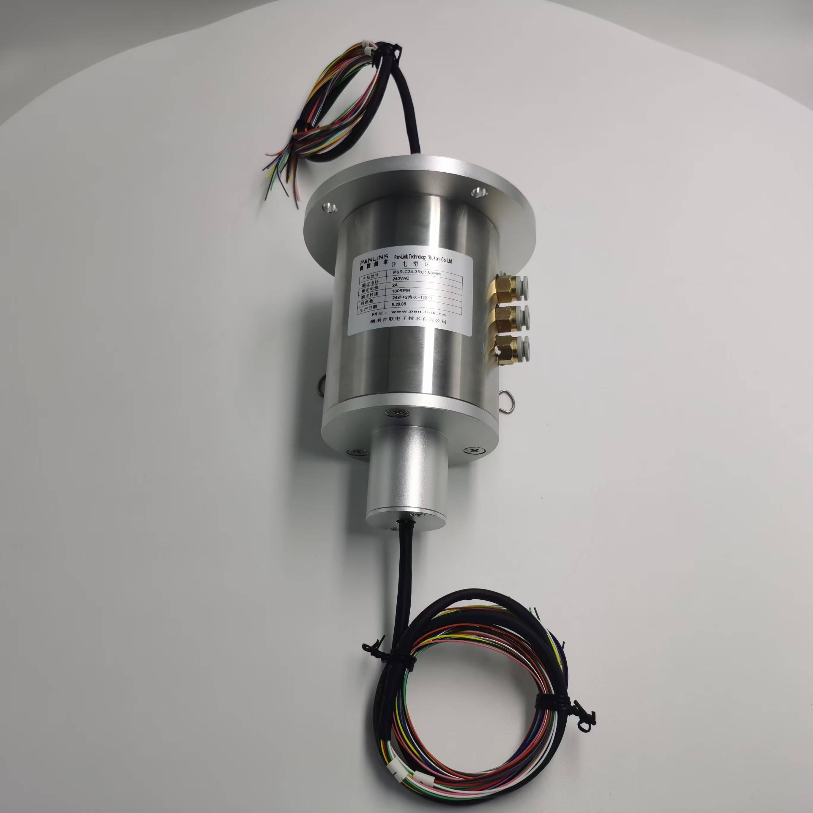 大尺寸滑环在大型设备中的工艺难点分析