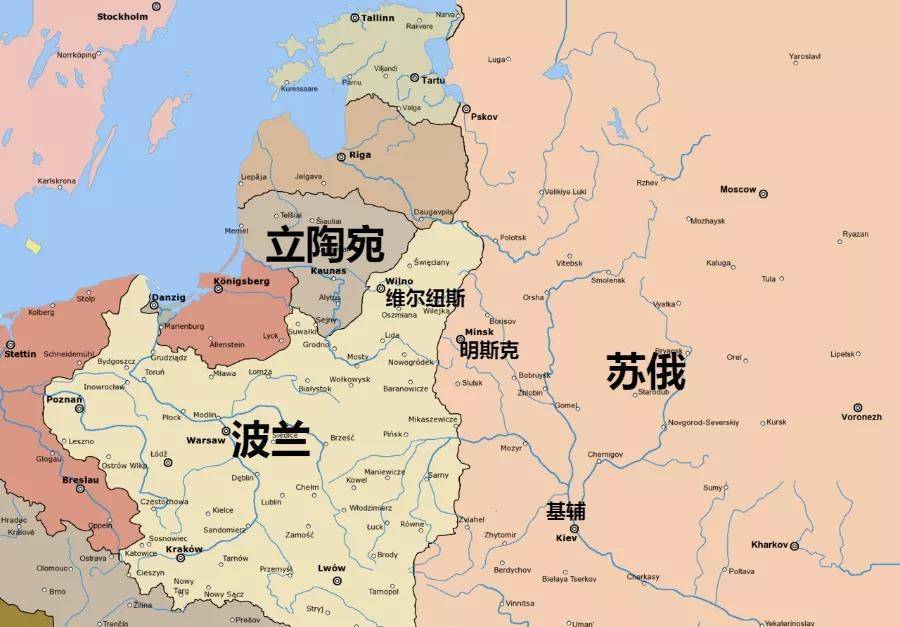 维尔纽斯曾经属于白俄罗斯人,如何成为立陶宛首都?