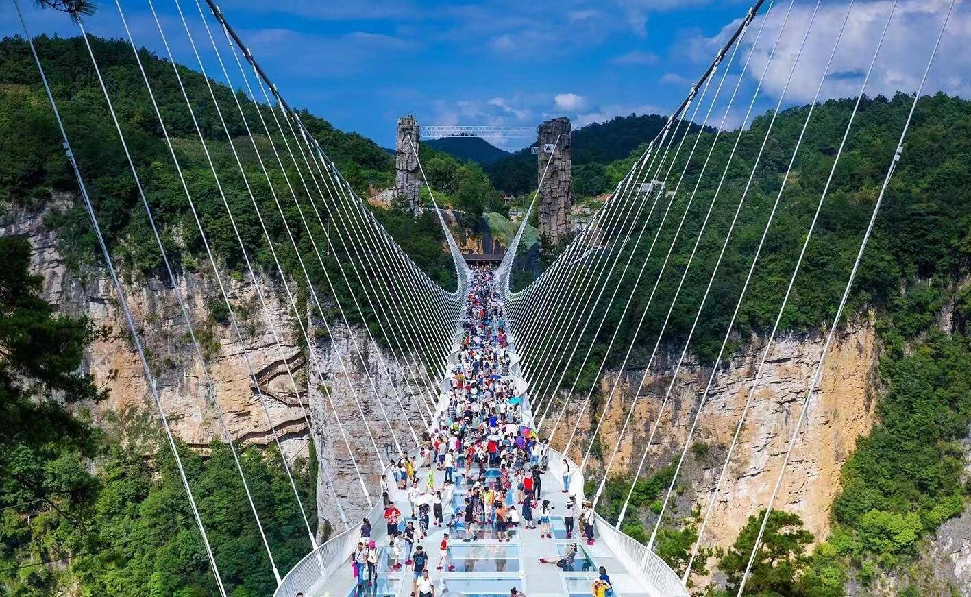 张家界七日游全攻略：探索古都精彩与省心指南 下面是我总结的一些攻略和建议_旅程_自然_天门